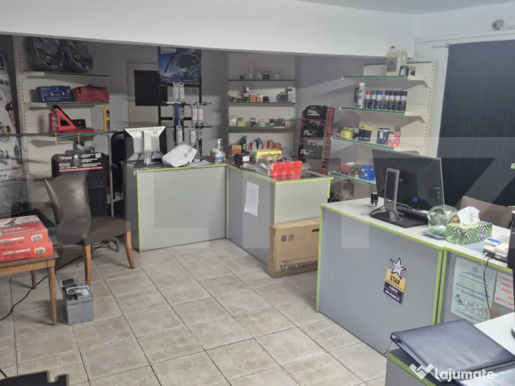 Spatiu comercial de inchiriat, 80 mp, zona Semicentrala