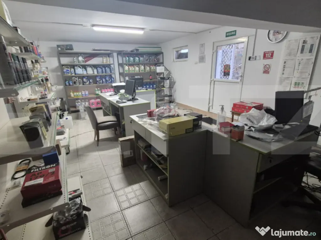 Spatiu comercial de inchiriat, 80 mp, zona Semicentrala