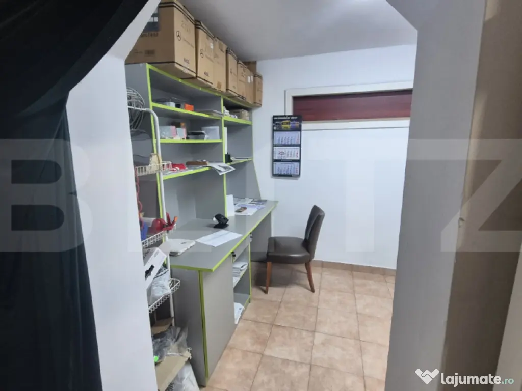 Spatiu comercial de inchiriat, 80 mp, zona Semicentrala