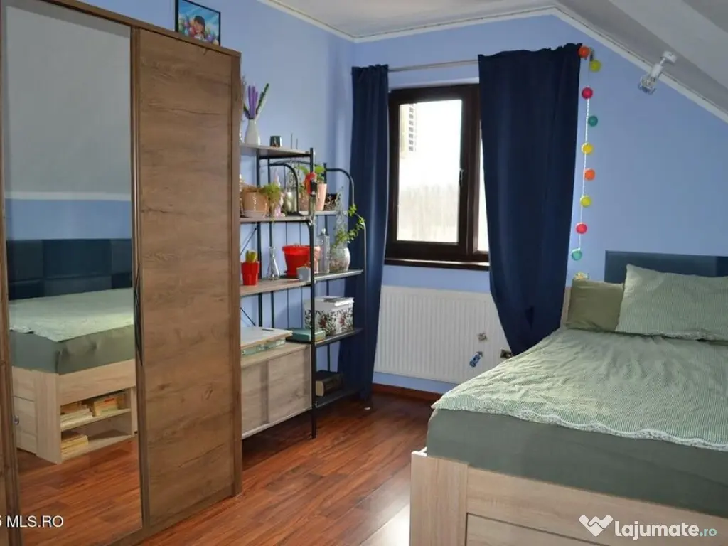 Glambocu - Bascov, Casa constructie 2008, teren 1066 mp 