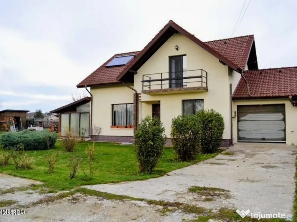 Glambocu - Bascov, Casa constructie 2008, teren 1066 mp 