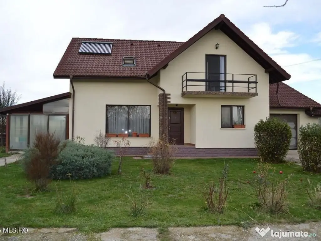 Glambocu - Bascov, Casa constructie 2008, teren 1066 mp 