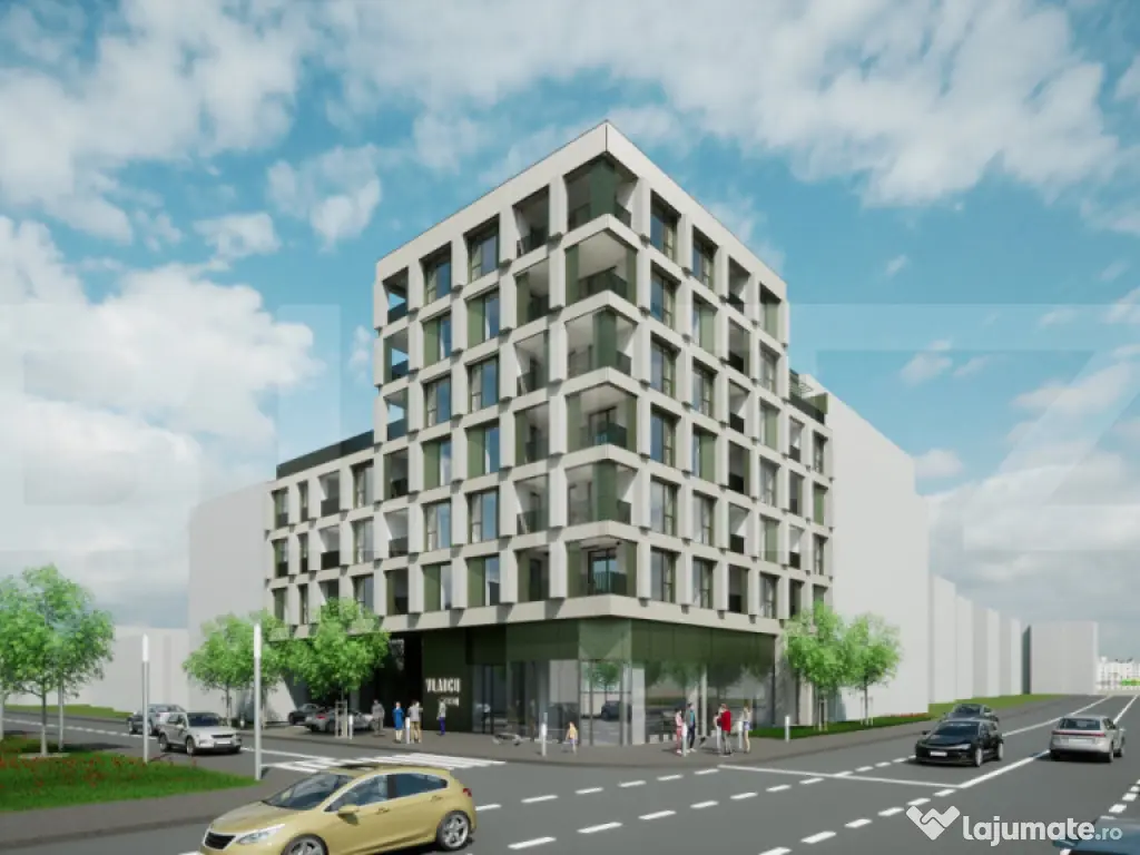 ???? Apartament 3 camere ????76mp , în cea mai dezvoltata z