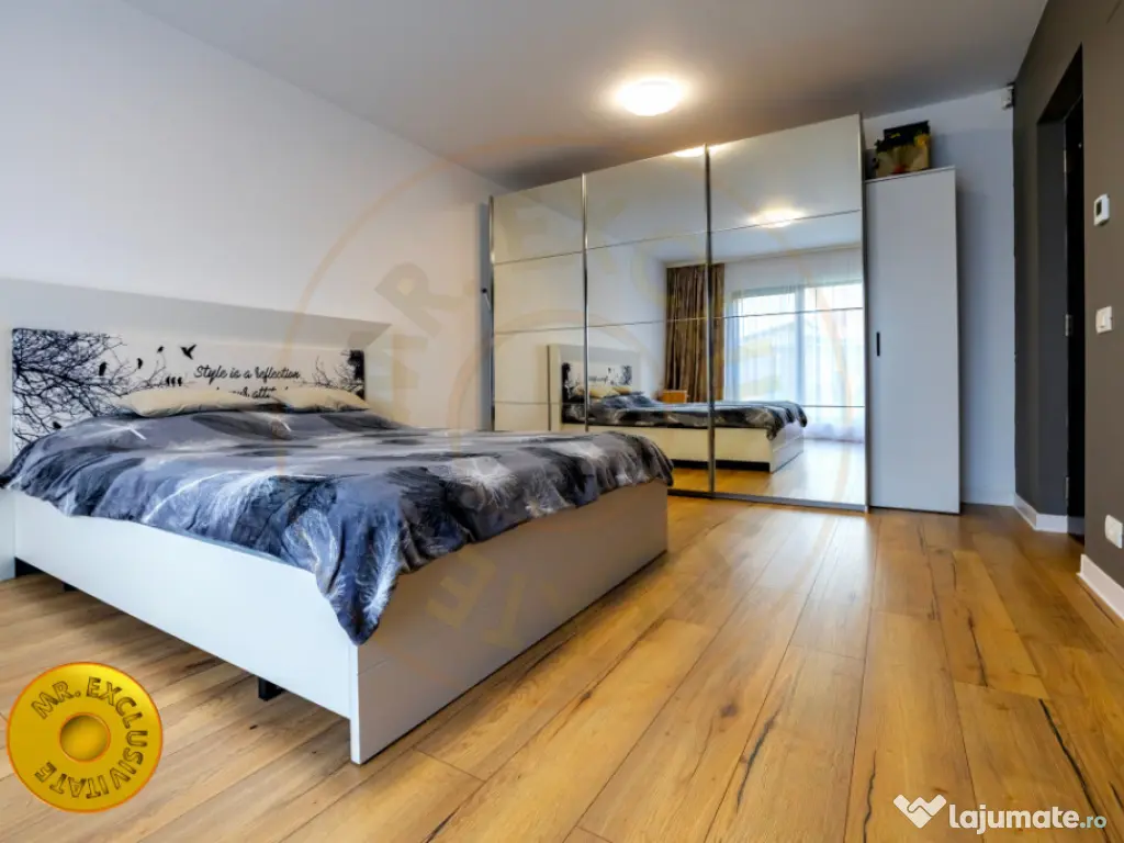 Casa pe parter, 3 camere, mobilata si utilata, Stefanesti 