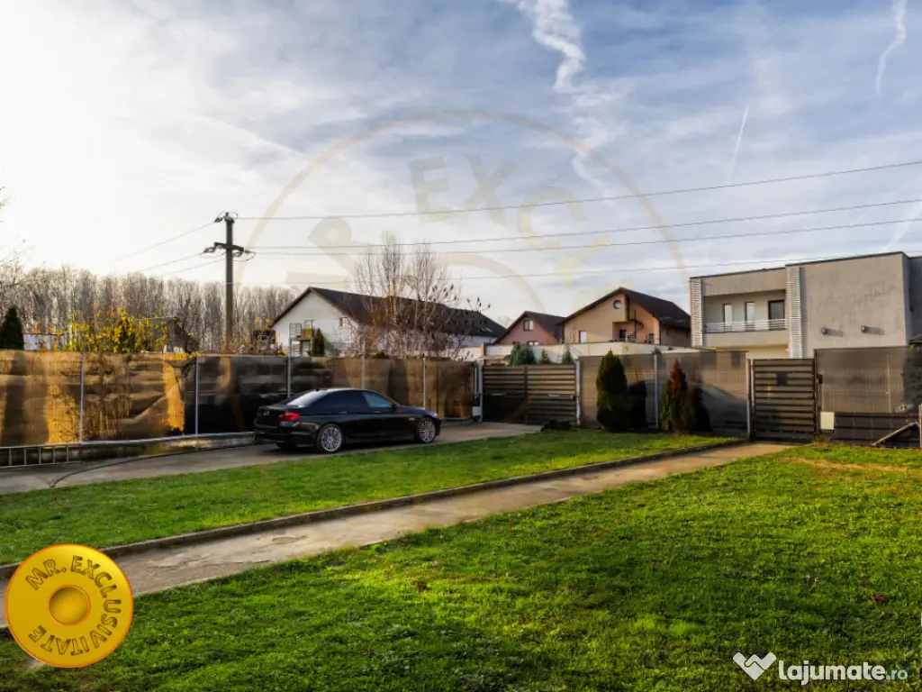 Casa pe parter, 3 camere, mobilata si utilata, Stefanesti 