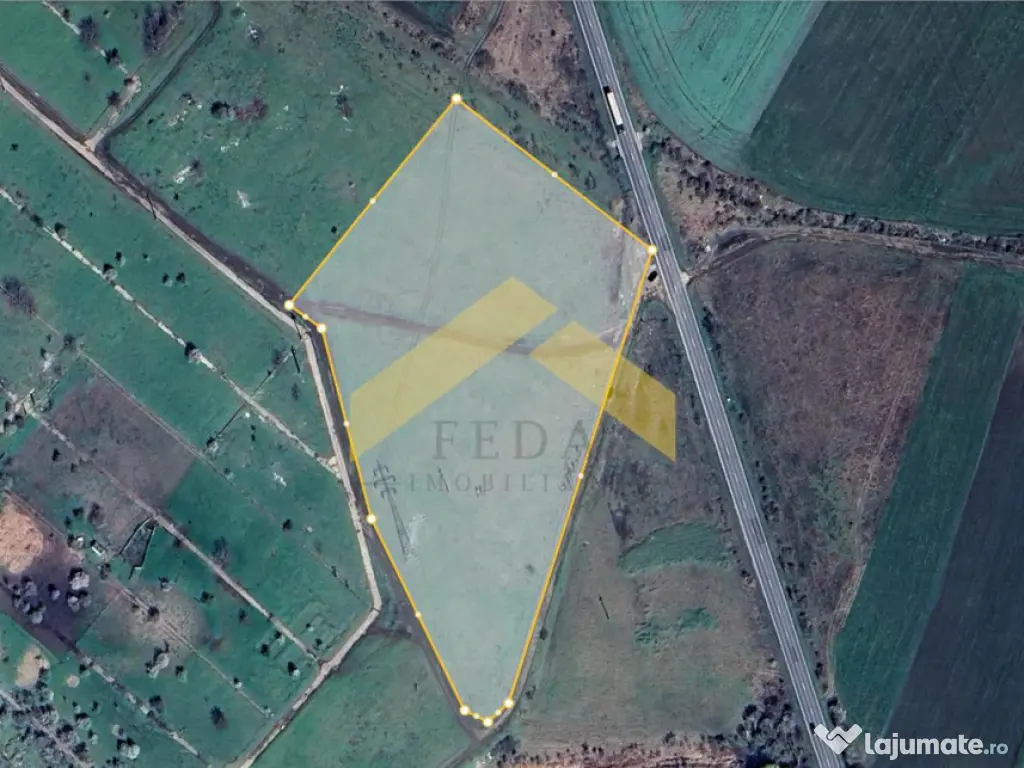 Teren 21,000 mp intravilan de centura de nord Arad