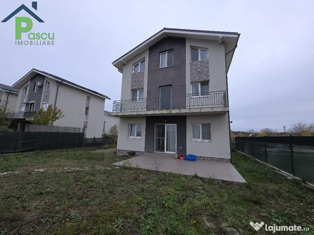 Vila Otopeni, drumul Garii Balotesti, aeroport, 4 camere, 3 bai 