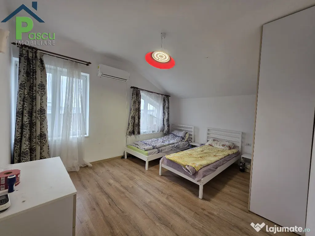 Vila Otopeni, drumul Garii Balotesti, aeroport, 4 camere, 3 bai 