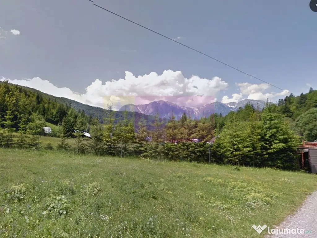 Teren de vanzare la Azuga la Partia Cazacu 