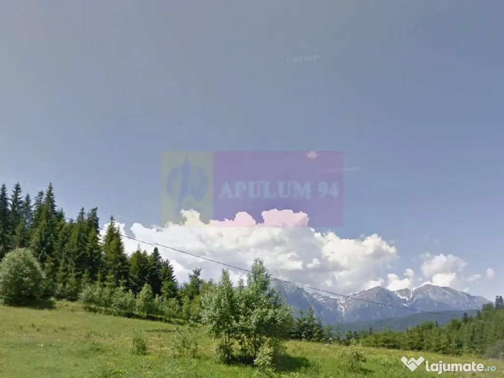 Teren de vanzare la Azuga la Partia Cazacu 