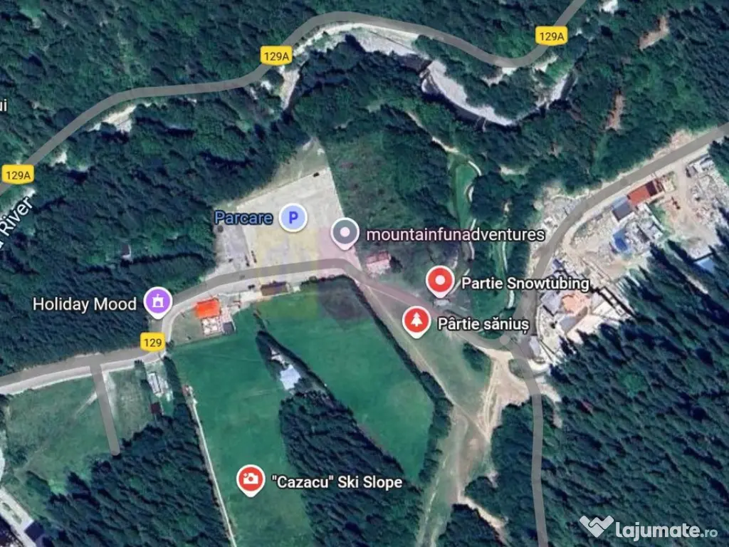 Teren de vanzare la Azuga la Partia Cazacu 