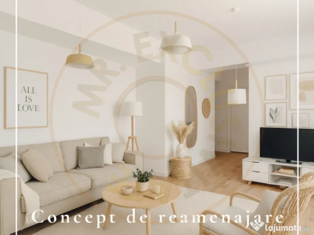 Apartament 3 camere - Bloc 2025 - Pitesti 