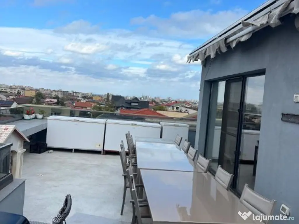 PENTHOUSE 4 CAMERE, 3 BAI SI 2 TERASE 204 MP ZONA COICIU 
