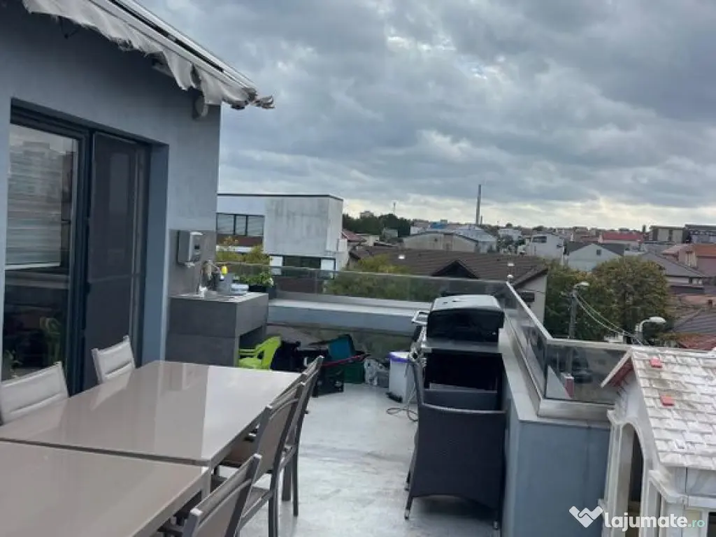 PENTHOUSE 4 CAMERE, 3 BAI SI 2 TERASE 204 MP ZONA COICIU 