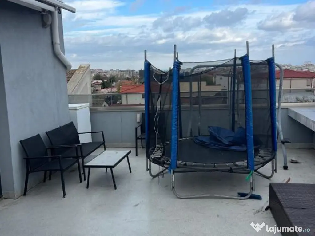 PENTHOUSE 4 CAMERE, 3 BAI SI 2 TERASE 204 MP ZONA COICIU 