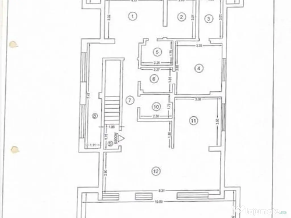 PENTHOUSE 4 CAMERE, 3 BAI SI 2 TERASE 204 MP ZONA COICIU 