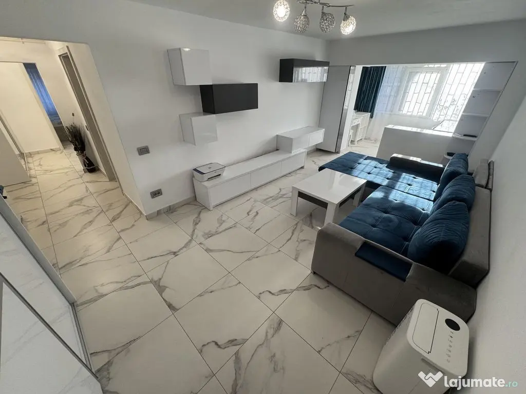 Apartament 3 camere zona Gara - Renovat Total