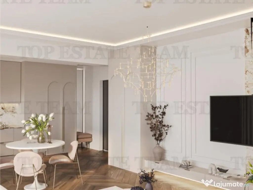 Apartament premium 3 camere | Pipera 11 | Finisaje high-end 
