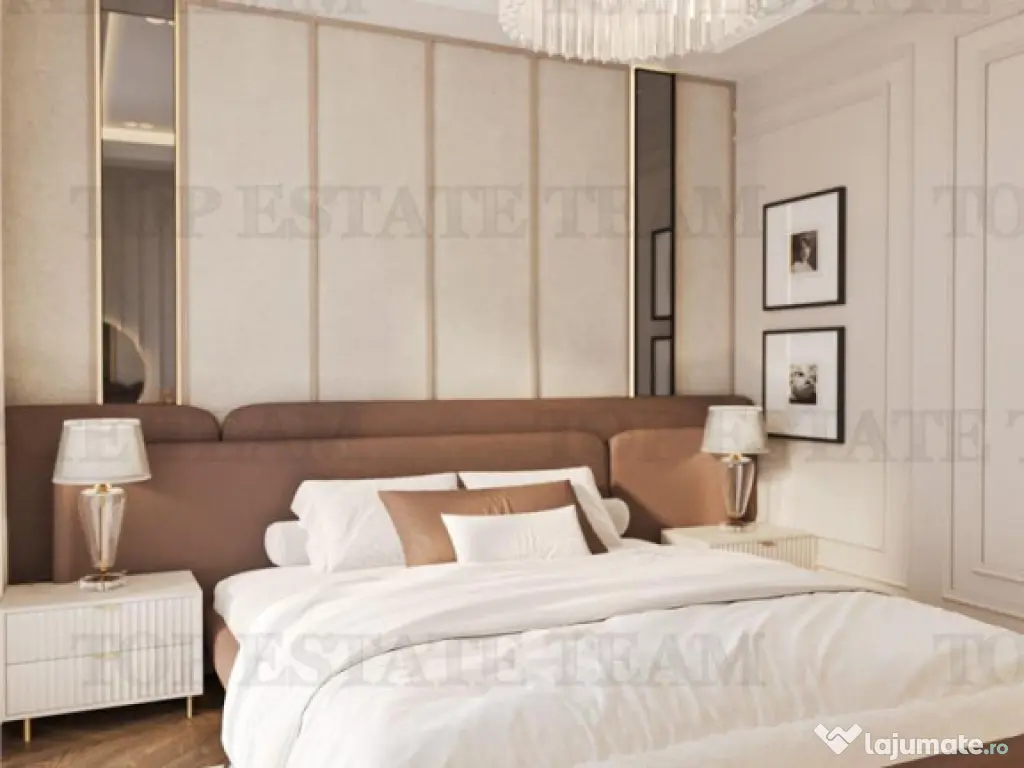 Apartament premium 3 camere | Pipera 11 | Finisaje high-end 