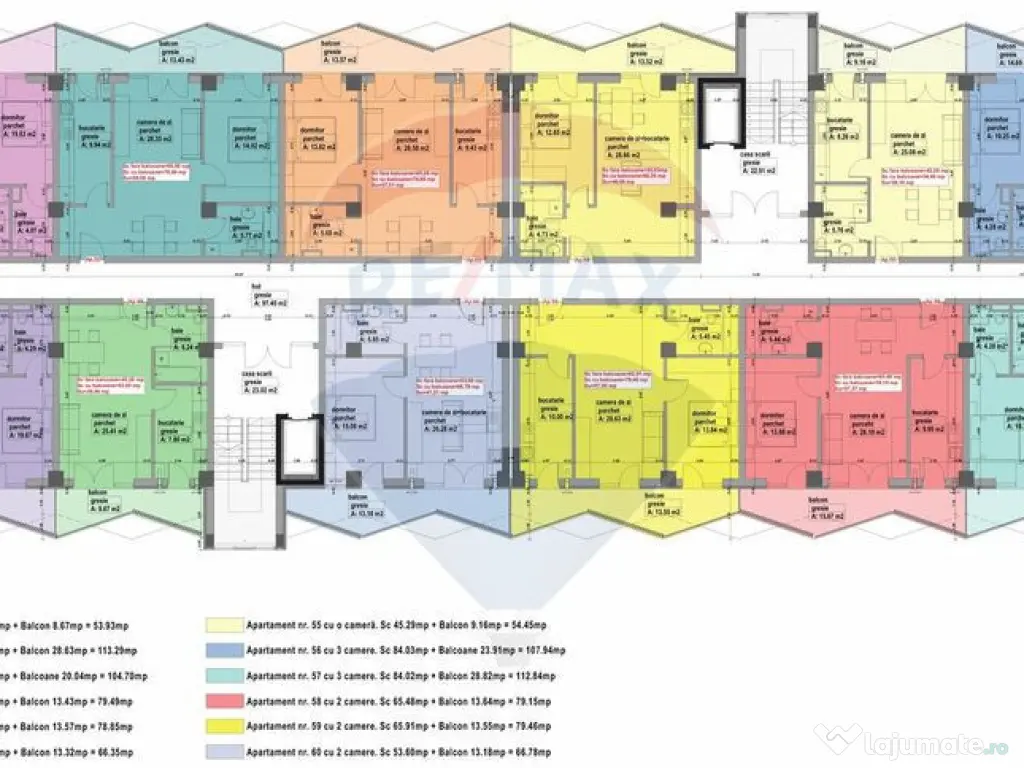 DE VANZARE apartament cu 3 camere nou ,central ,Piata Sal...