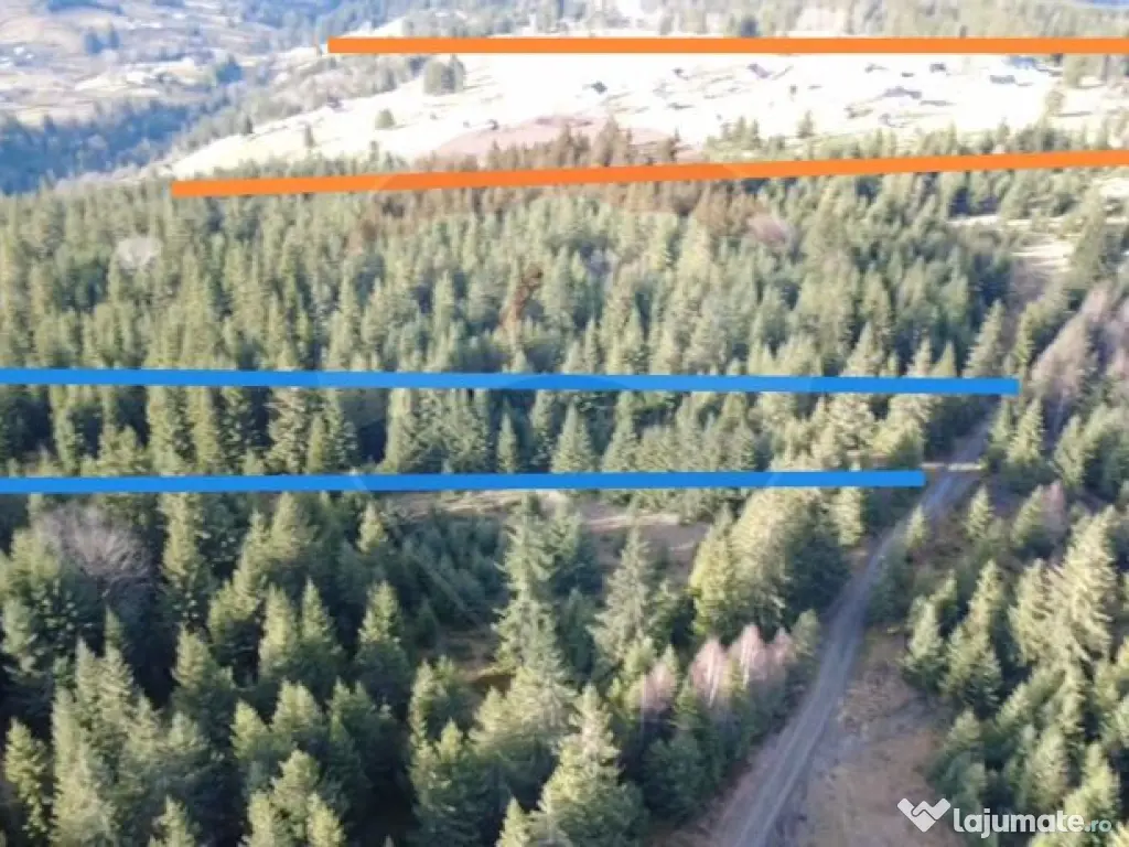 Teren 17,895mp Dorna-Arini / Prelungirea Cozănești 