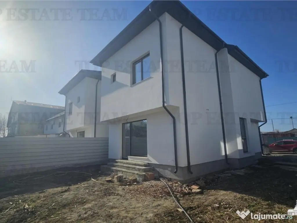 Casa individuala 4 camere pod izolat in Prelungirea Ghencea