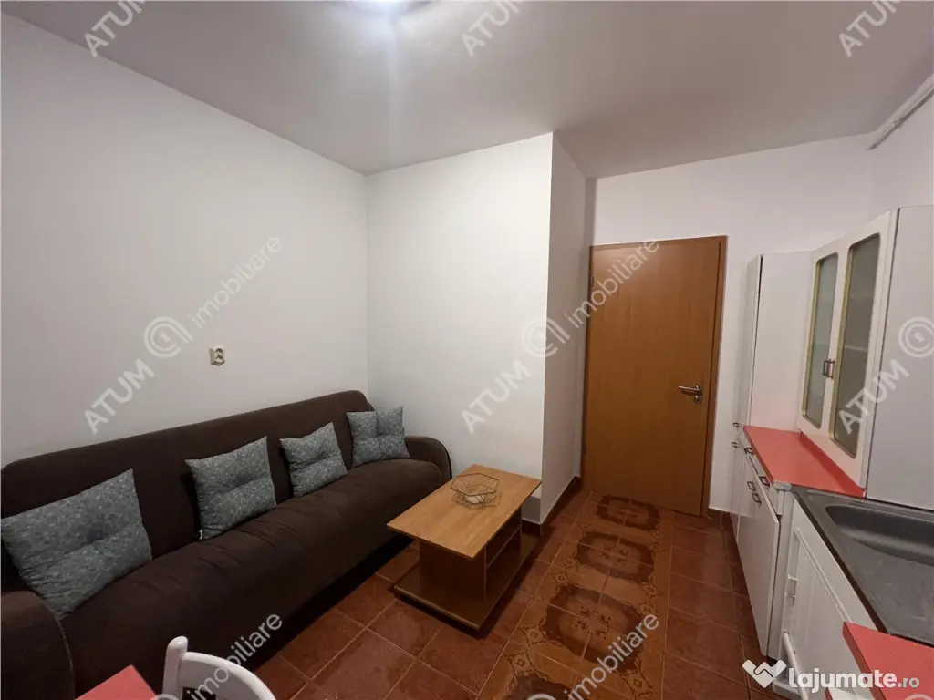 Apartament cu 2 camere la etaj 1 loc de parcare zona Calea D 