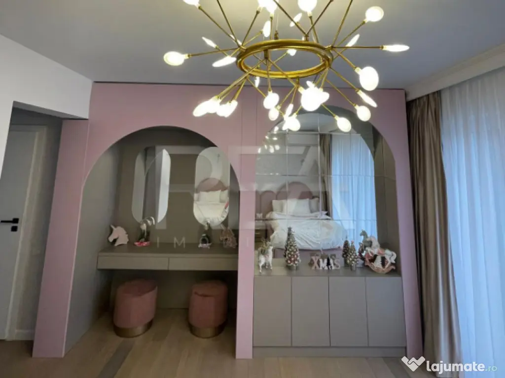 Vila mobilata si utilata in Pipera 