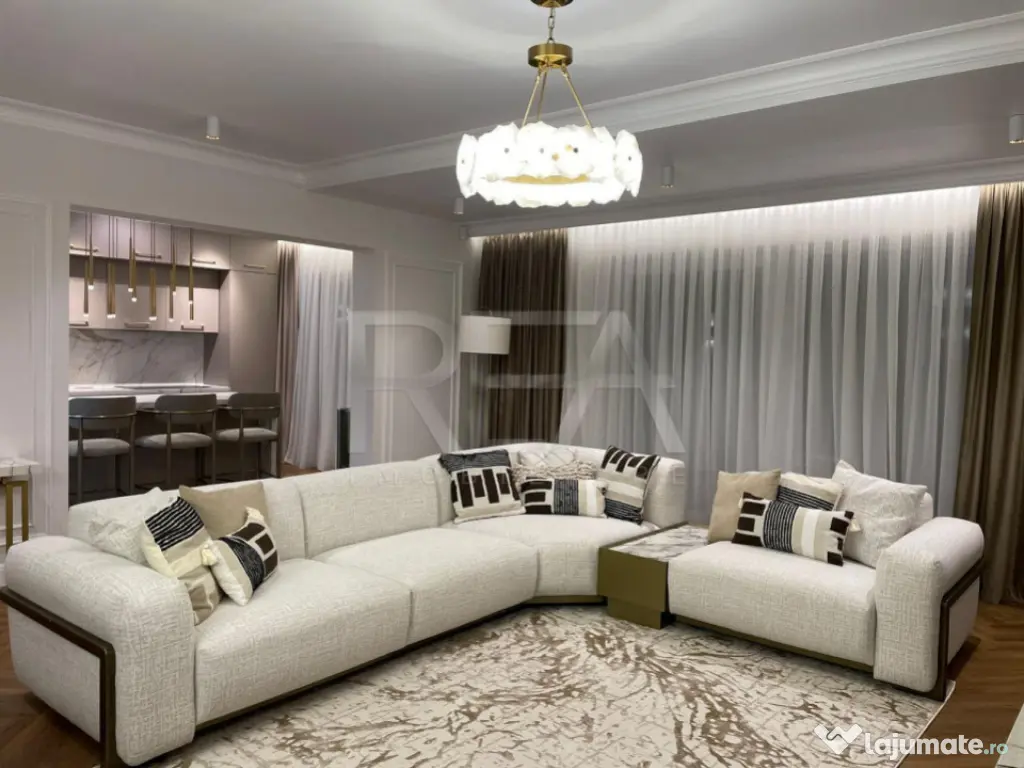 Vila mobilata si utilata in Pipera 