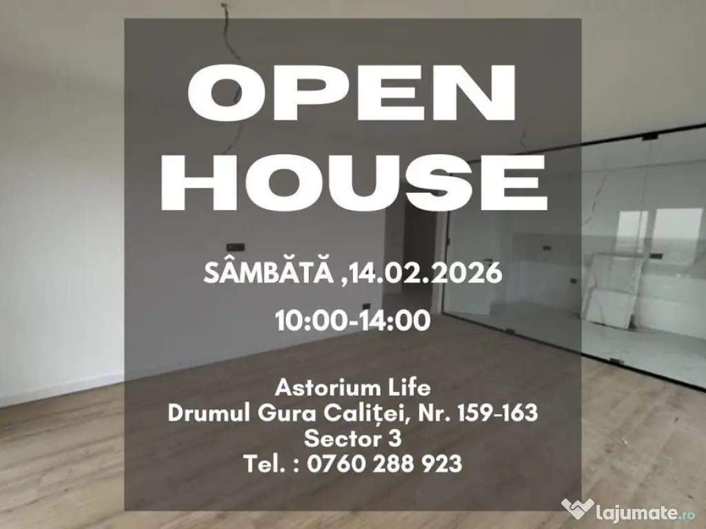 Apartament 3 camere decomandat Astorium life Bloc A 