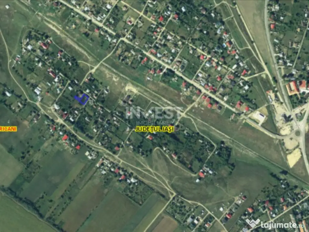 TEREN DE VANZARE, VANATORI IASI , 700MP INTRAVILAN 