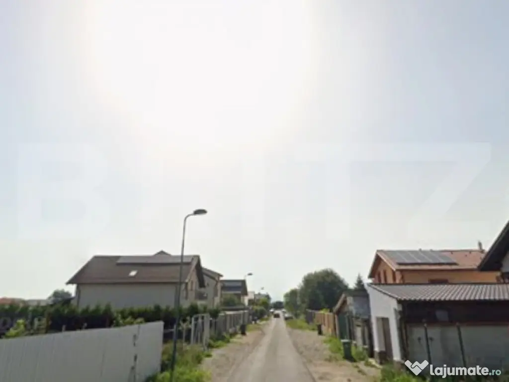 ???? Teren de vânzare – Stupini, Brașov 616mp