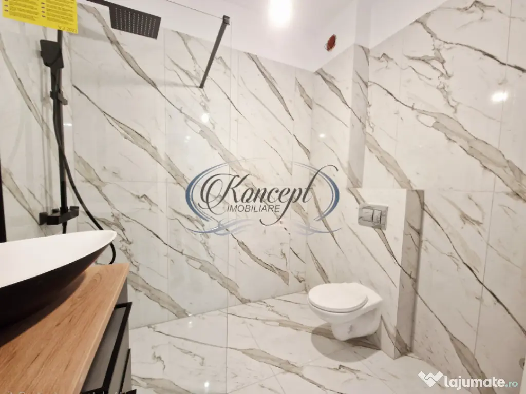 Apartament cu balcon generos, in bloc nou, strada Cetatii, F 