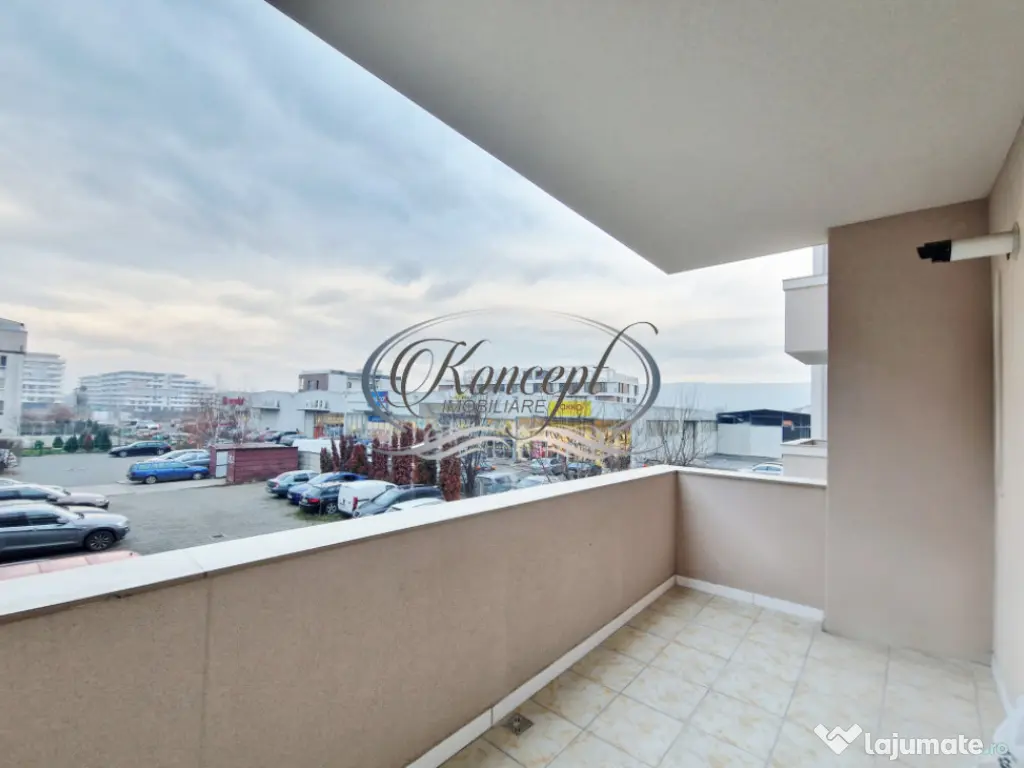 Apartament cu balcon generos, in bloc nou, strada Cetatii, F 