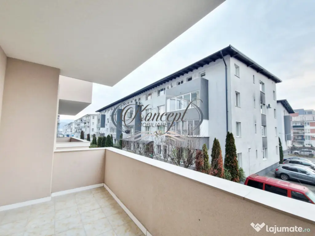 Apartament cu balcon generos, in bloc nou, strada Cetatii, F 