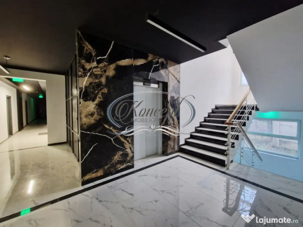 Apartament cu balcon generos, in bloc nou, strada Cetatii, F 