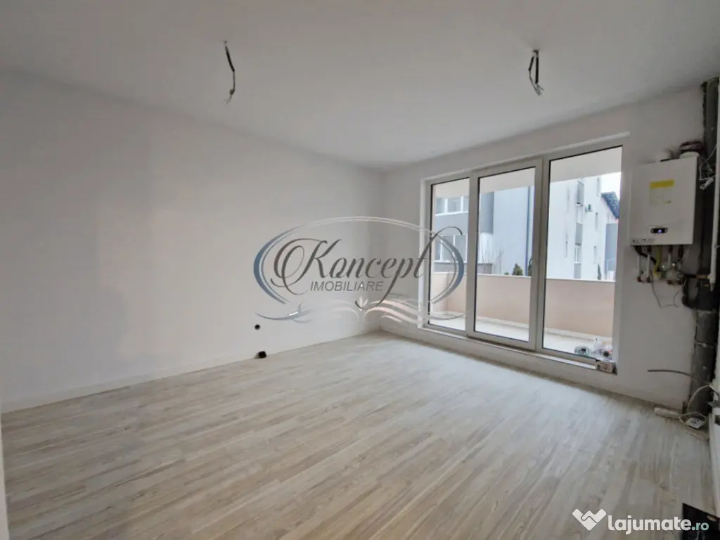 Apartament cu balcon generos, in bloc nou, strada Cetatii, F 