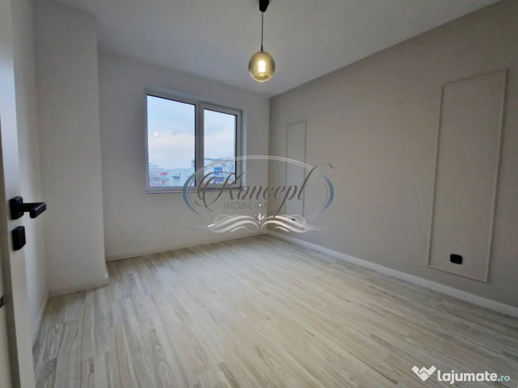 Apartament cu balcon generos, in bloc nou, strada Cetatii, F 