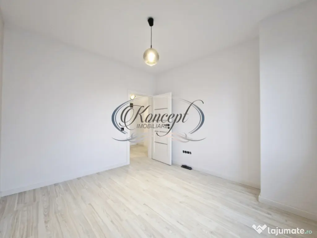 Apartament cu balcon generos, in bloc nou, strada Cetatii, F 