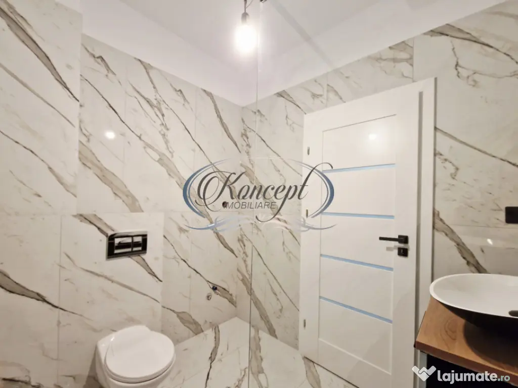 Apartament cu balcon generos, in bloc nou, strada Cetatii, F 