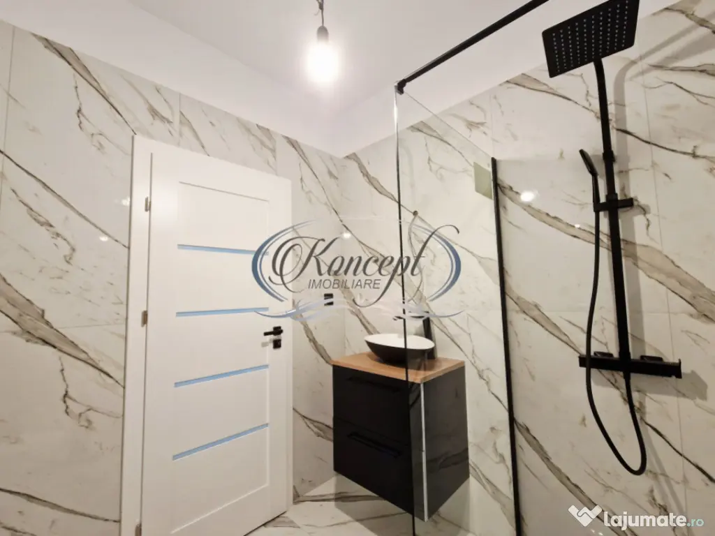 Apartament cu balcon generos, in bloc nou, strada Cetatii, F 