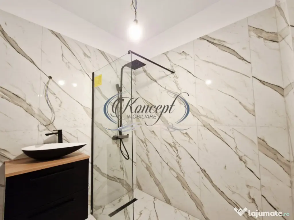 Apartament cu balcon generos, in bloc nou, strada Cetatii, F 