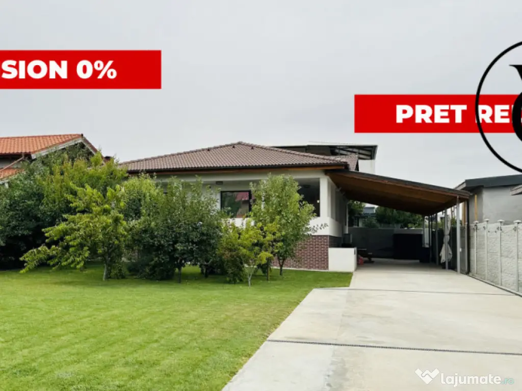 Casă spațioasă cu teren generos | 5 camere | Ovidiu – z 