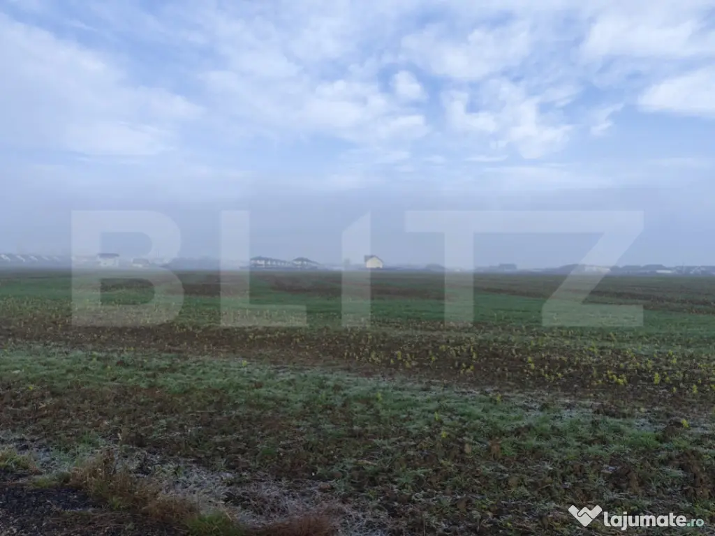 Teren 15000 mp extravilan, Miroslava-Vorovesti, langa zona d