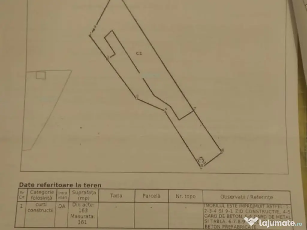 Casă cărămidă renovabila Stadion 