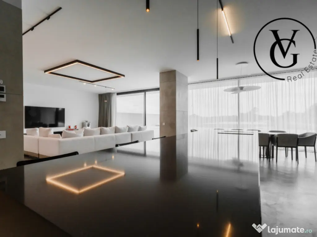 Proprietate exclusivistă în Izvorani | Design minimalist 