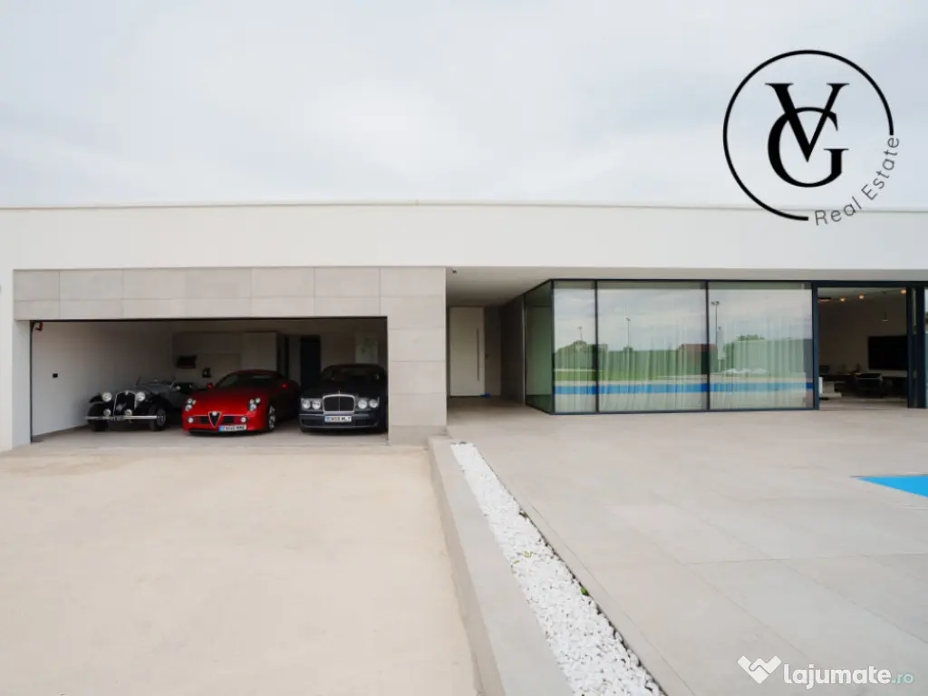 Proprietate exclusivistă în Izvorani | Design minimalist 