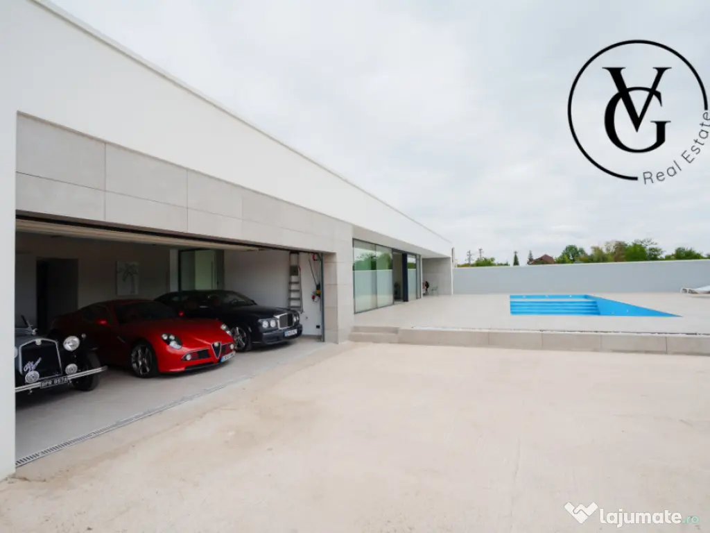 Proprietate exclusivistă în Izvorani | Design minimalist 