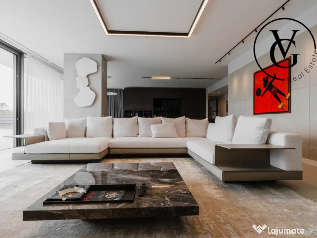 Proprietate exclusivistă în Izvorani | Design minimalist 