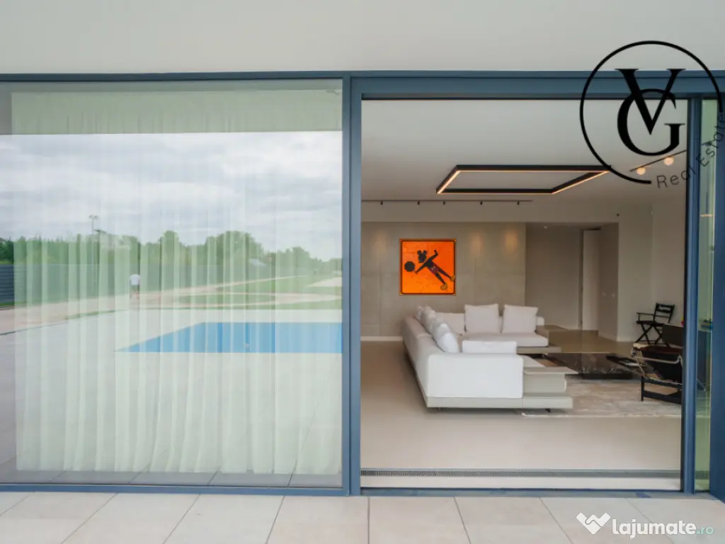 Proprietate exclusivistă în Izvorani | Design minimalist 